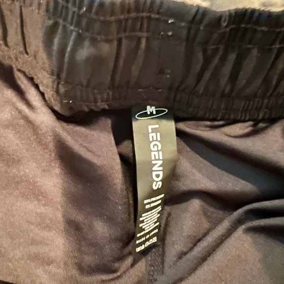 Legends Luka Gray Athletic Shorts - Picture 7 of 7